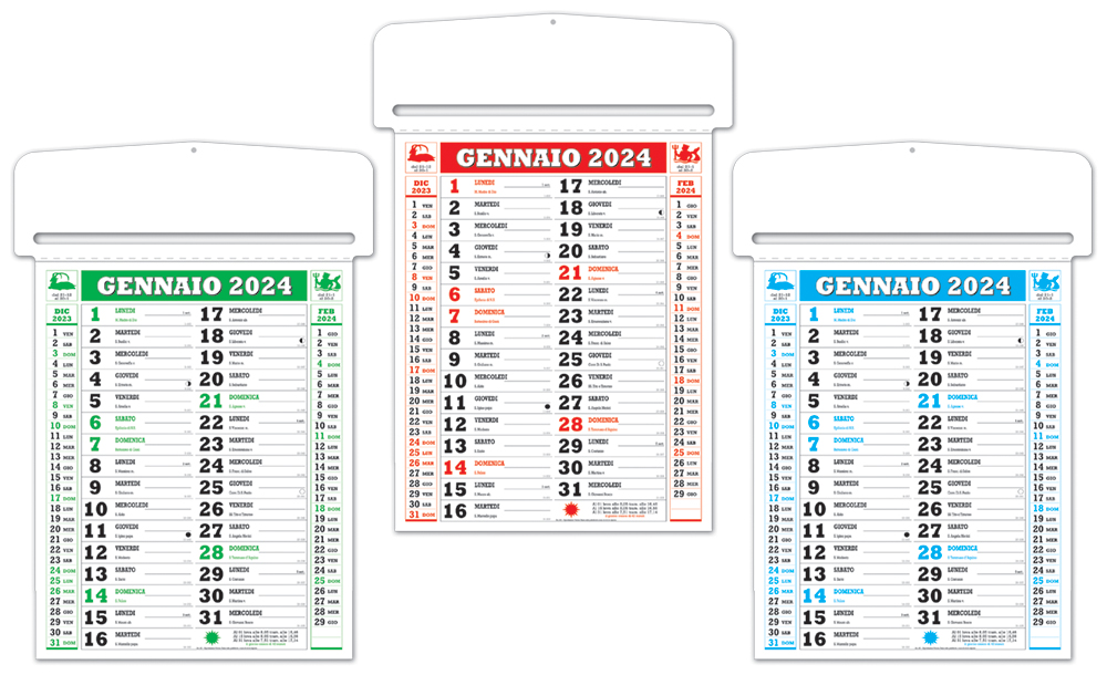 Melprom s.r.l.: acquista CALENDARIO PERSONALIZZATO 13FG. CARTA 200GR. F.TO  16,5X14