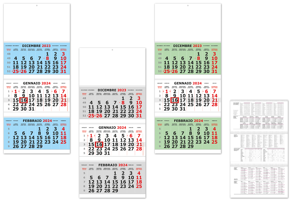 Melprom s.r.l.: acquista CALENDARI